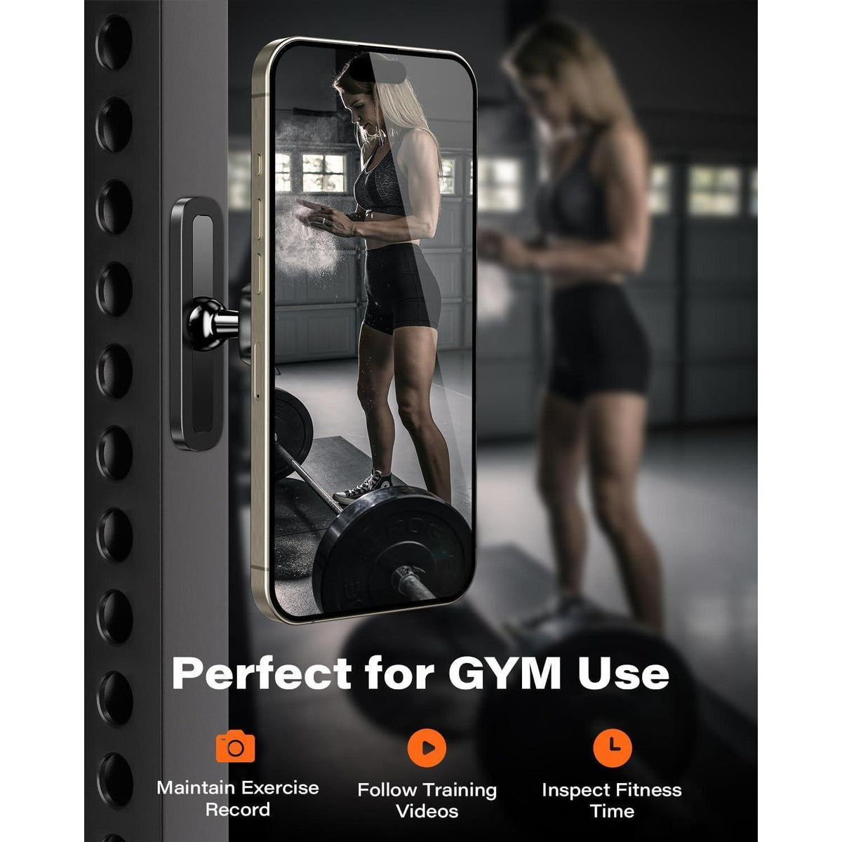 MagSafe Handyhalterung für Fitness – 360° Drehbar & Stabil