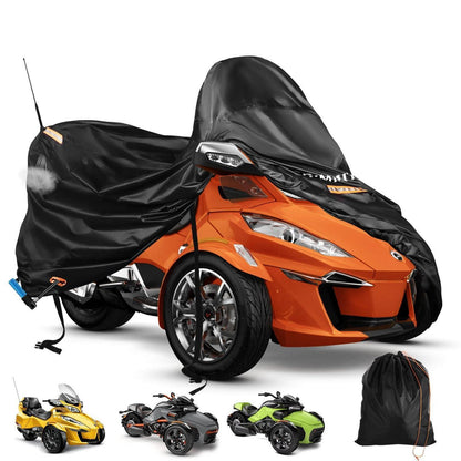 Wasserdichte Abdeckung für Can-Am Spyder RT/F3 – 300x150x120cm