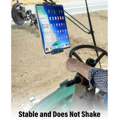 Starker Tablet Saugnapf Halterung für Auto & Traktor