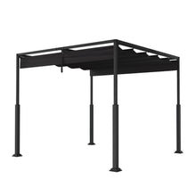 Pergola 3x3m – Terrassenüberdachung, Wasserdicht & Stabil
