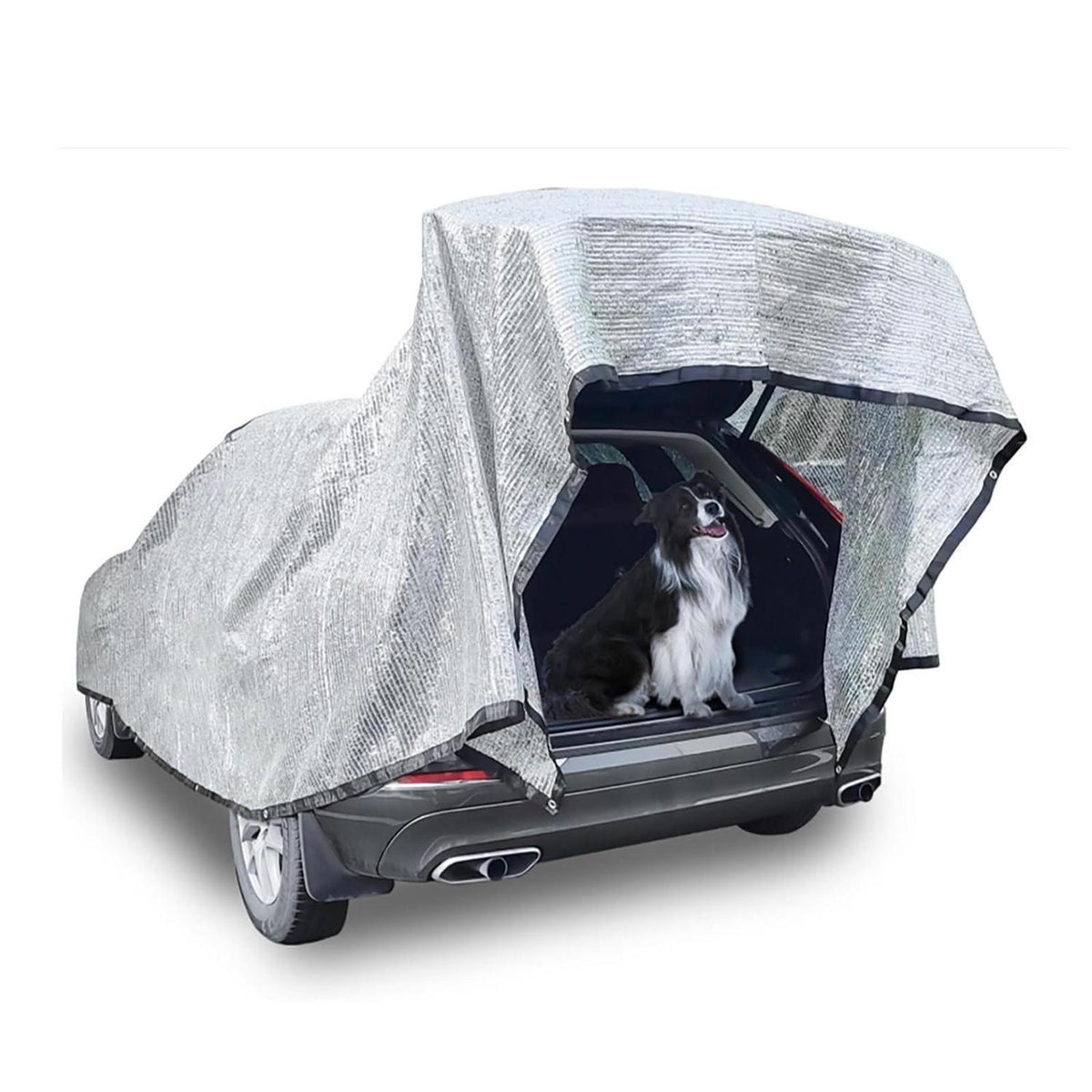 Sonnenschutznetz Auto 3x4m – Alunetz für Auto, Camping & mehr