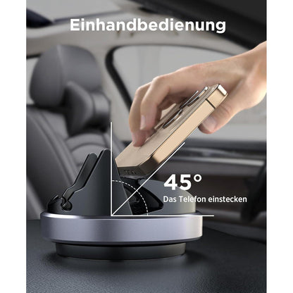 Handyhalterung Auto mit 360° Drehung & Nano-Gel