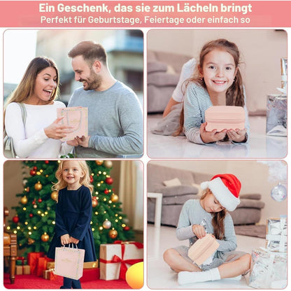 Armband Bastelset Kinder – 66-teilig mit Perlen & Geschenkbox