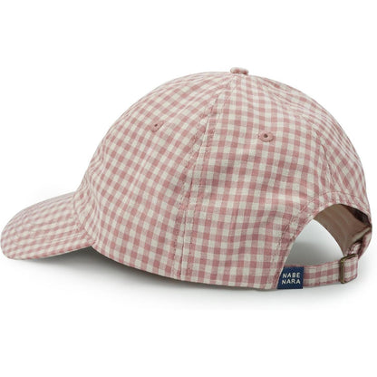 Karierte Baseball Cap Damen Herren Baumwolle Vintage Verstellbar
