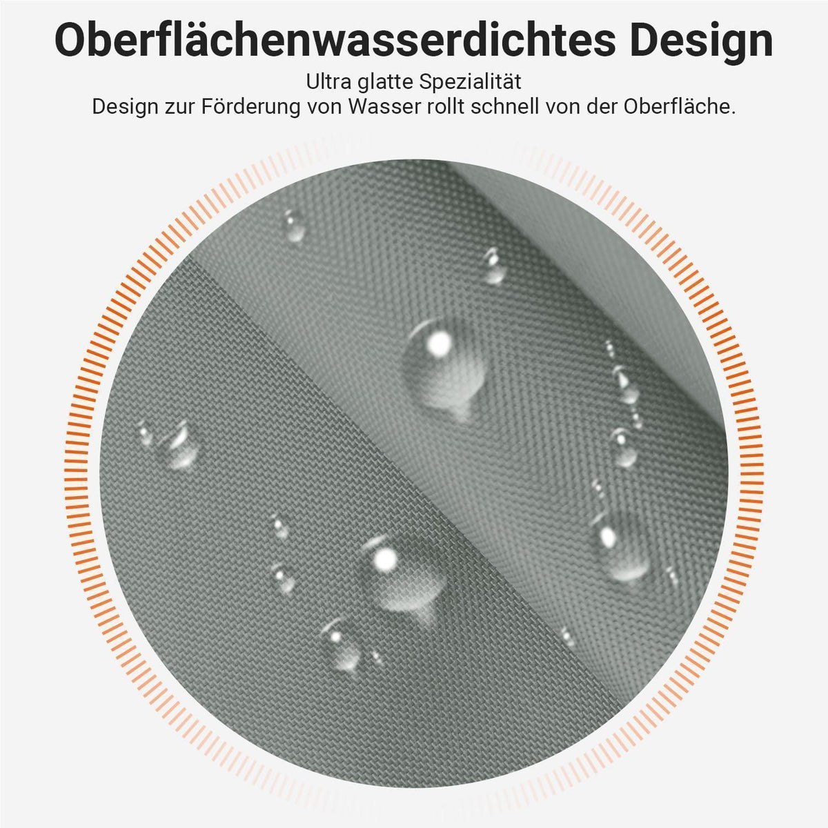 Duschvorhang Grau 300x180cm Beschwerter Saum Antischimmel Wasserabweisend