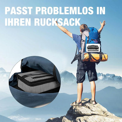 Mini Kühltasche Lunchbox für Herren – 3,5L Lunch Tasche