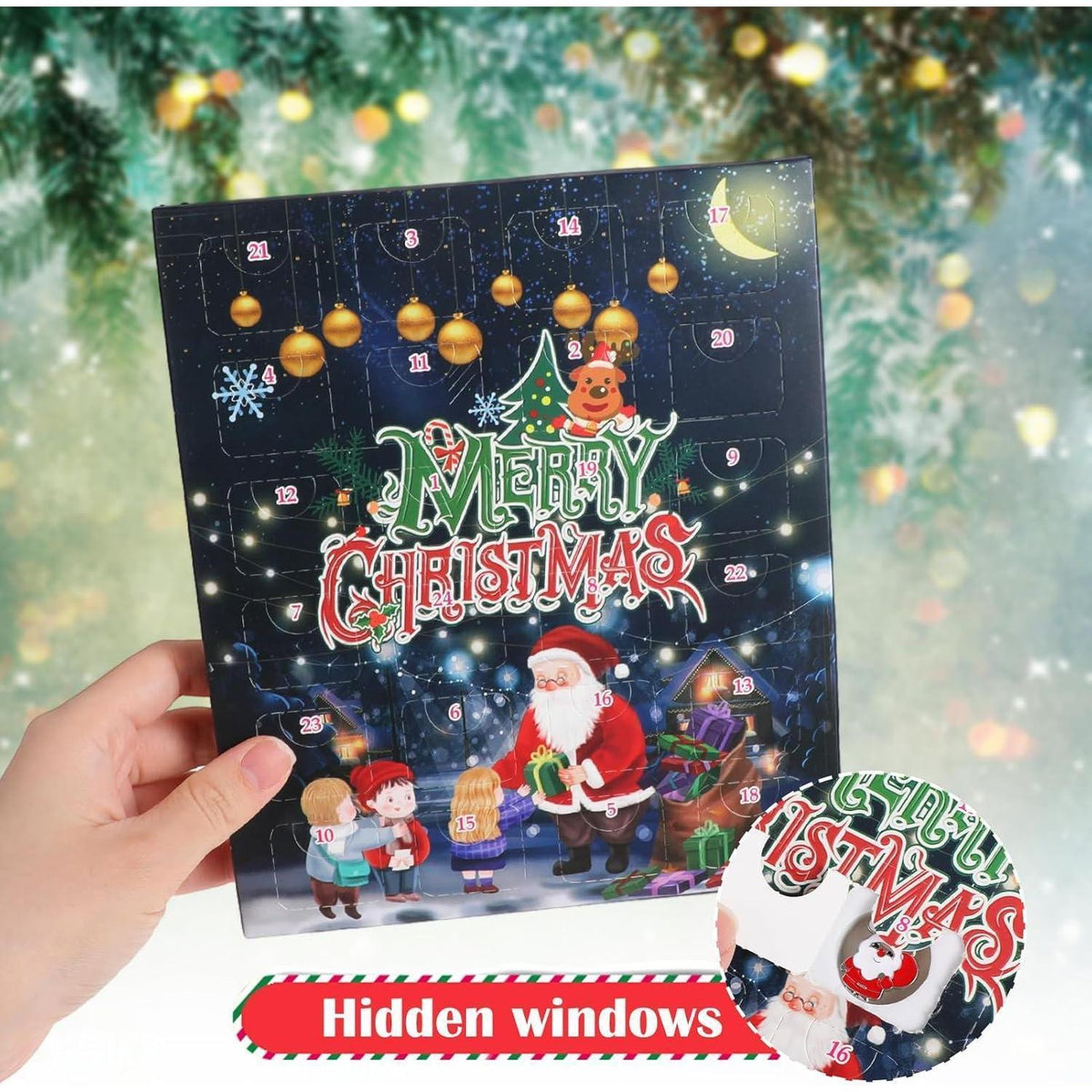 Adventskalender Schmuck Basteln für Mädchen mit Armbändern