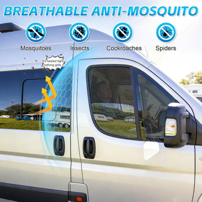 Insektenschutzgitter für Renault Trafic/Vivaro 2014-2025