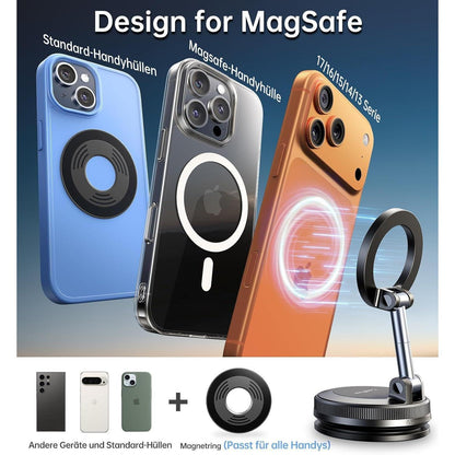 Magnetische Handyhalterung Auto 360° Drehbar