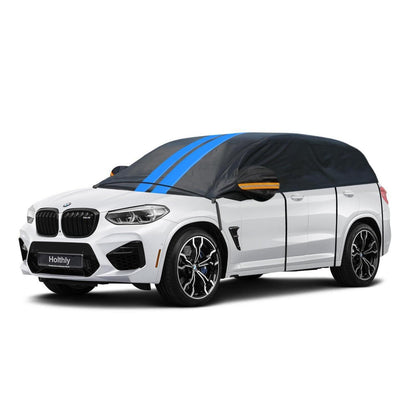 Halbgarage SUV/Kombi – Wasserdicht & Faltbar bis 510 cm