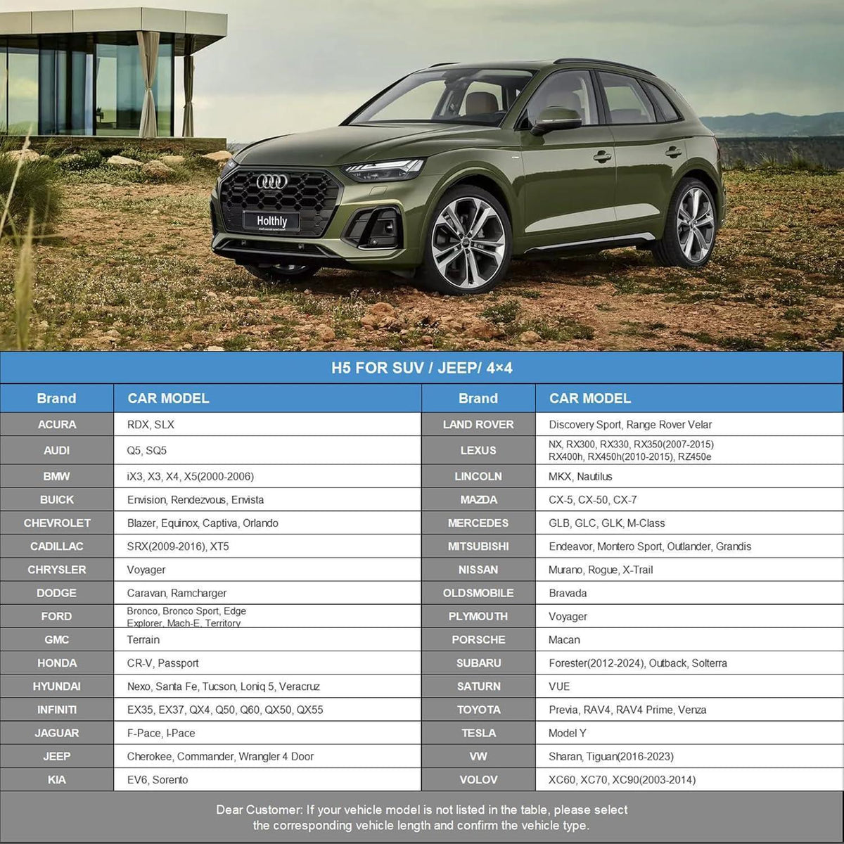 Halbgarage SUV/Kombi – Wasserdicht & Faltbar bis 510 cm