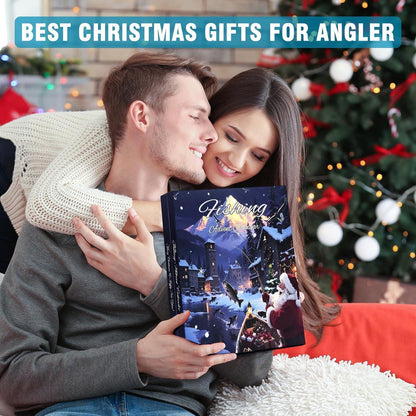 Angel Adventskalender 2026 mit 24 Ködern & Boxen