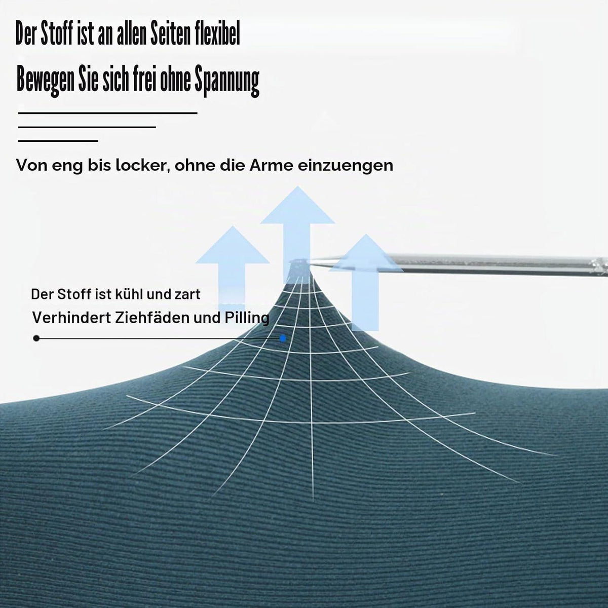 4er-Pack UV-Schutz Armlinge Herren – Kühlung & Kompression