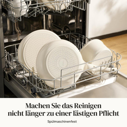 11-teiliges Keramik Topfset Induktion – PTFE-frei & PFAS-frei