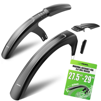 MTB Schutzblech Set 27,5/29 Zoll – Robuster Spritzschutz