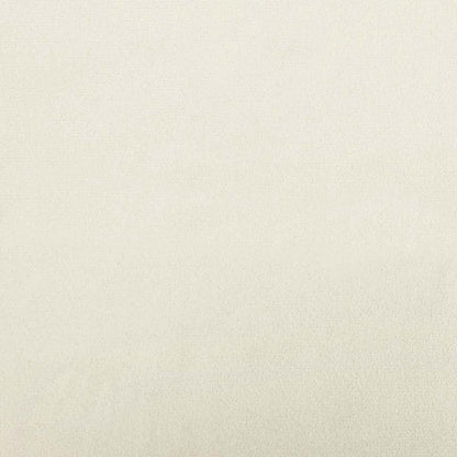 Getufteter Samt Sessel Creme - Kleiner Wohnzimmer Couch 60cm