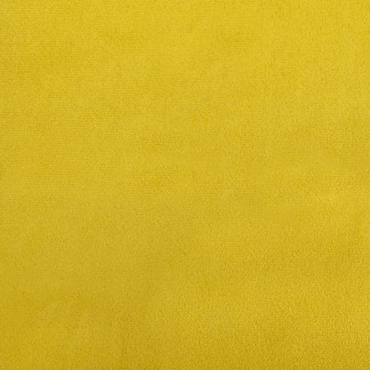 Gelbes Samt Sofa mit Schlaffunktion – Zweisitzer 140cm