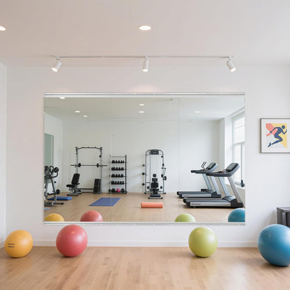3x Große Wandspiegel 122x61cm – Fitness, Yoga & Zuhause