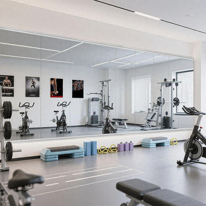 3x Große Wandspiegel 122x61cm – Fitness, Yoga & Zuhause