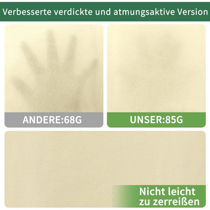 Winterschutz für Pflanzen - 2x 120x180cm Frostschutzvlies