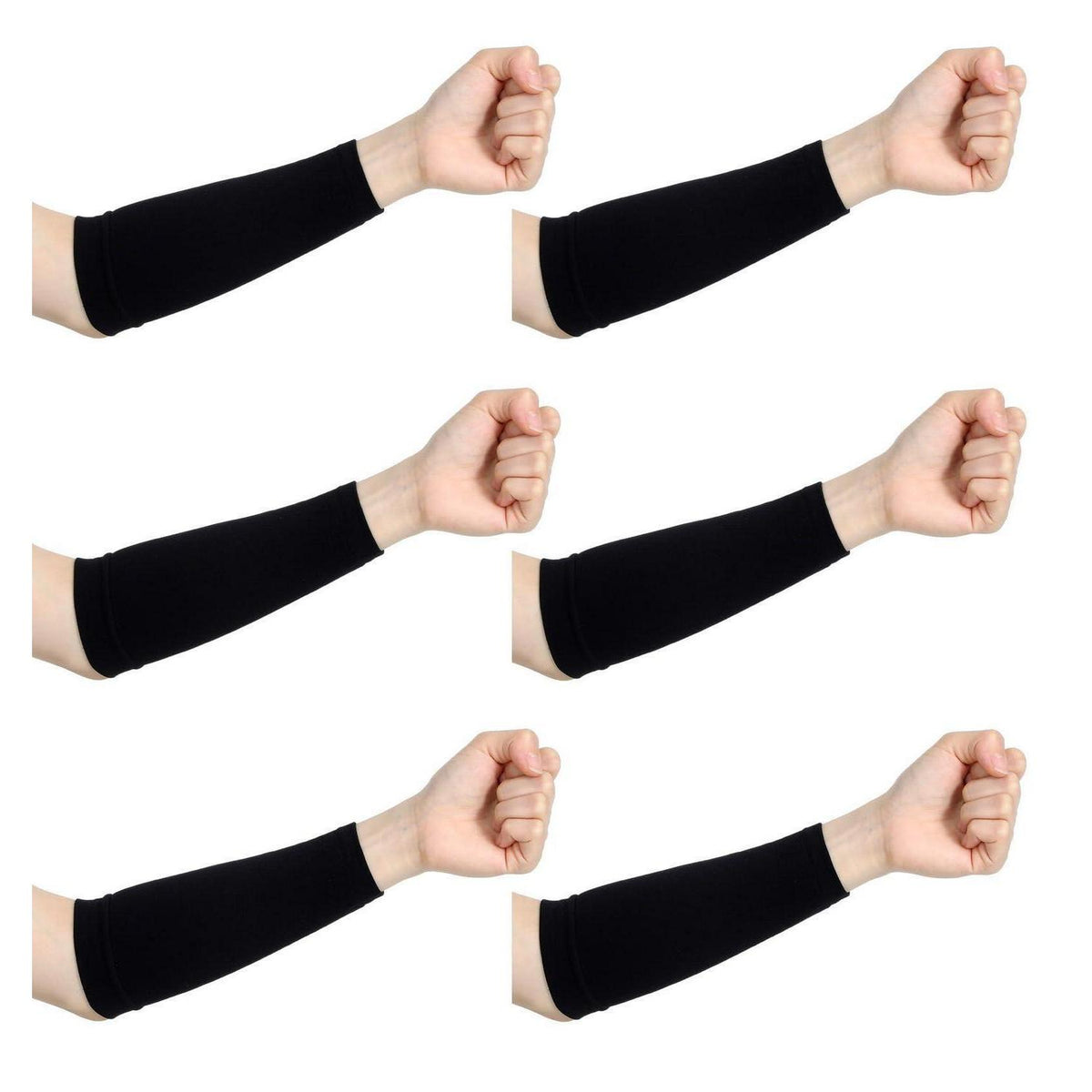 3x Unterarmbandage mit Kompression & Tattoo Schutz