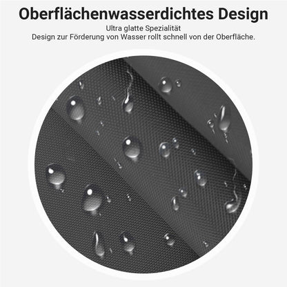 Duschvorhang Textil Dunkelgrau 80x200 cm mit beschwertem Saum