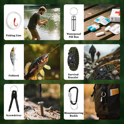 Survival Adventskalender 2026 für Outdoor-Enthusiasten