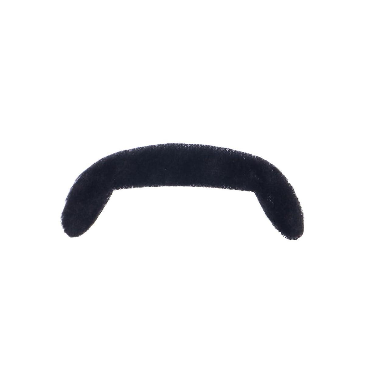 Afro Perücke mit Bart, Brille & Kette – 70er/80er Rocker Look