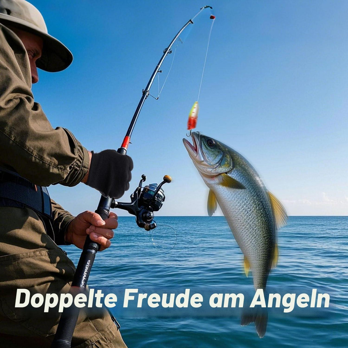 Angel Adventskalender für Angler – 24 Überraschungen