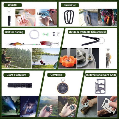 Survival Adventskalender für Männer – 24 Outdoor-Tools