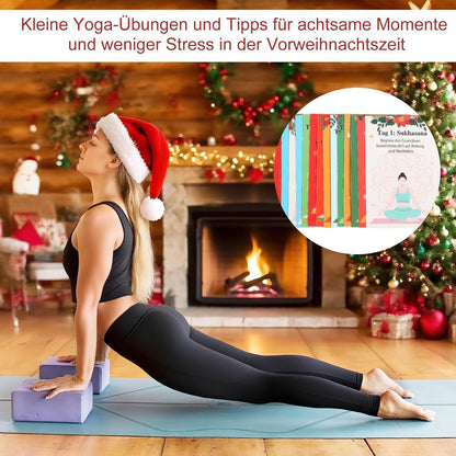 Yoga Adventskalender Frauen: 24 Tage Entspannung & Achtsamkeit