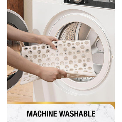 Rutschfeste Badewannenmatte TPE 75x43 cm – Schimmelresistent & Sicher