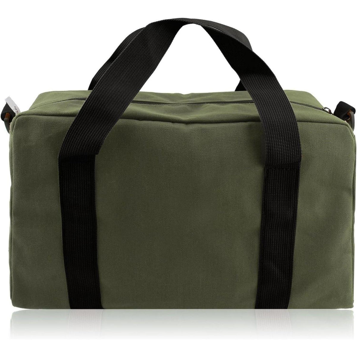 Strapazierfähige Werkzeugtasche aus Segeltuch, Armeegrün L