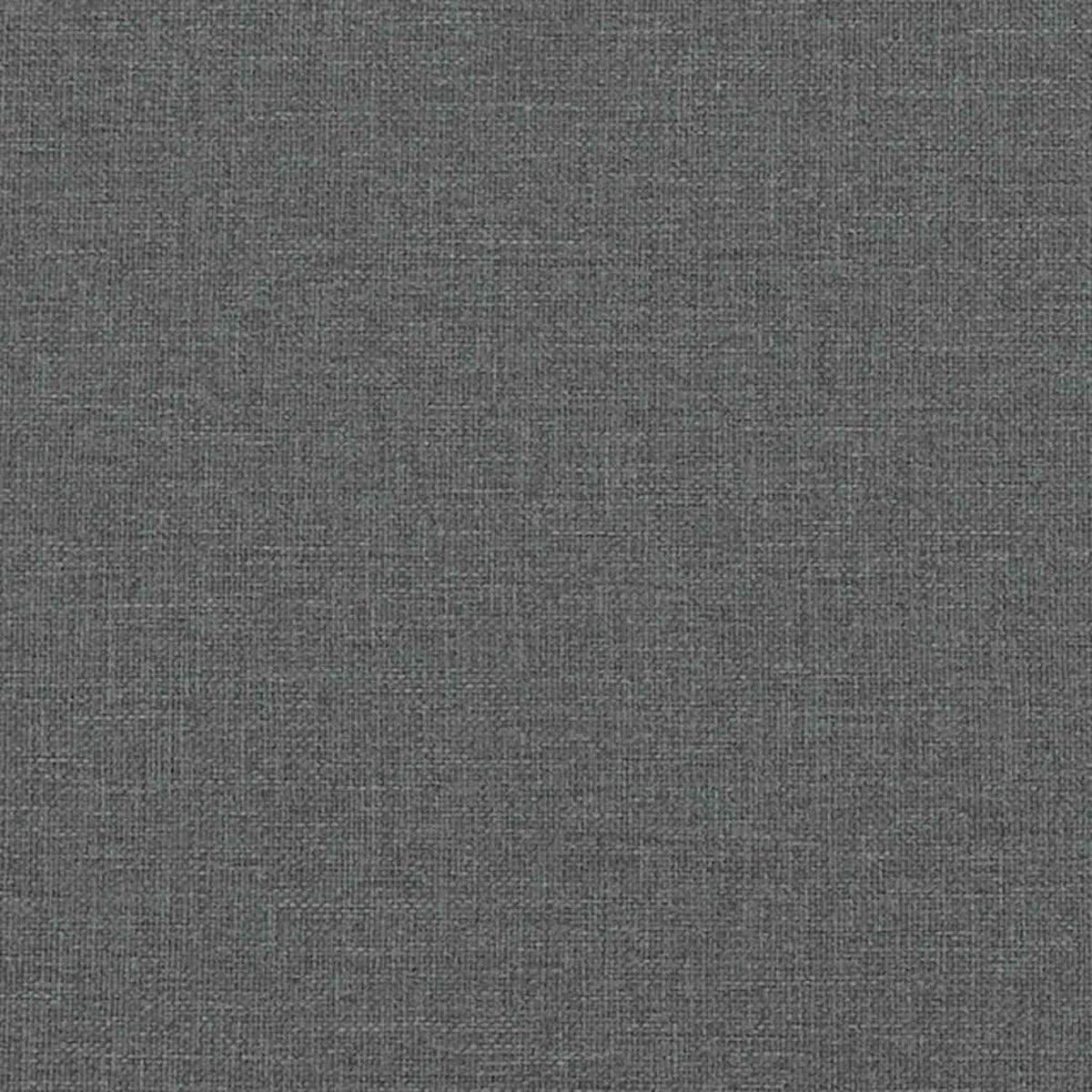 2-Sitzer Sofa Dunkelgrau – Bequeme Stoff Couch 120 cm