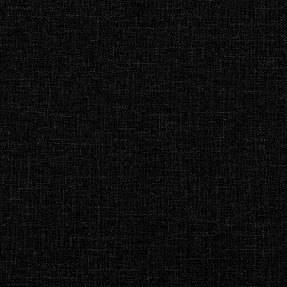 2-Sitzer Schlafsessel Schwarz – Bequemes Stoffsofa 140cm