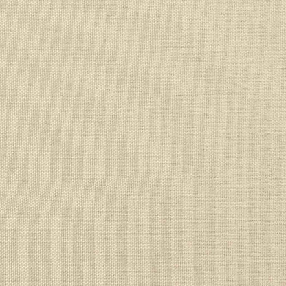 Creme Mini Sofa 60 cm – Bequemer Stoff-Sessel für Wohnzimmer
