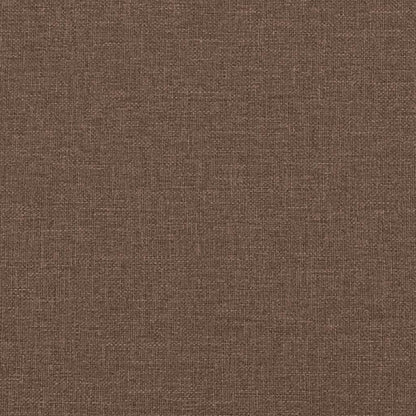 2-Sitzer Schlafsofa Braun – Bequemes Stoffsofa 140cm