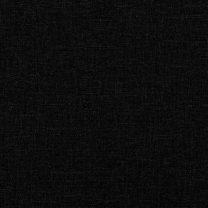 Polstersessel Schwarz 60cm – Bequemes Stoffsofa mit Kissen