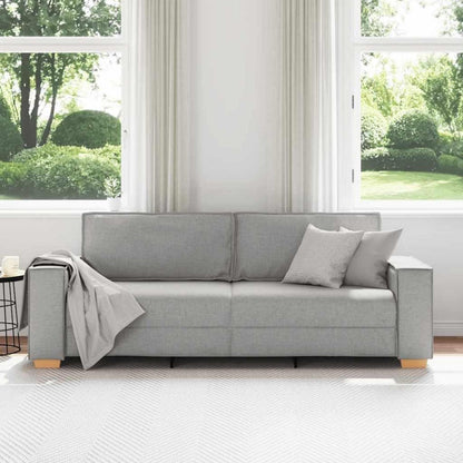 3-Sitzer Sofa Wolkengrau, 180 cm – Modernes Wohnzimmer Sofa