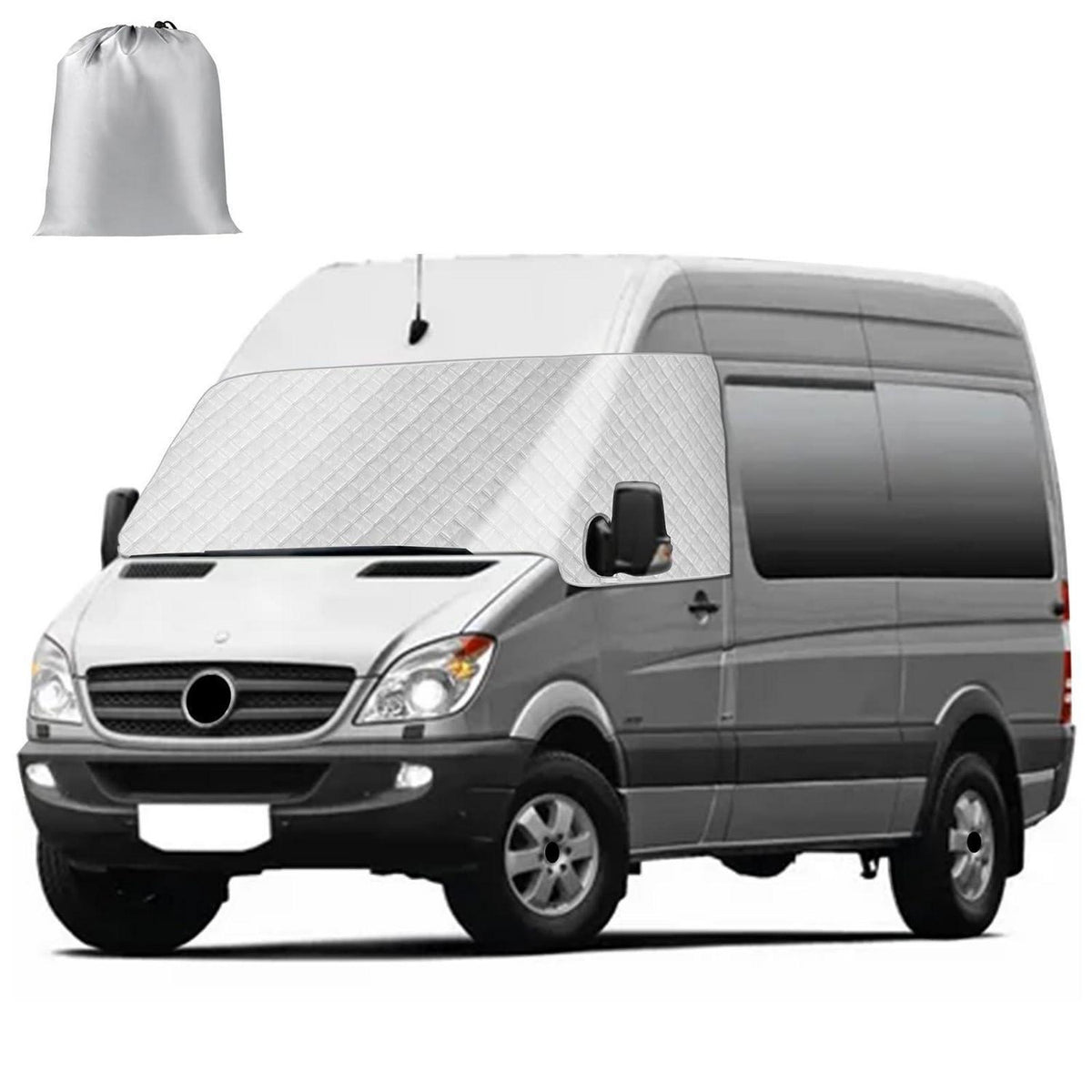 Windschutzscheibenabdeckung für Sprinter & Crafter – Ganzjahres Schutz
