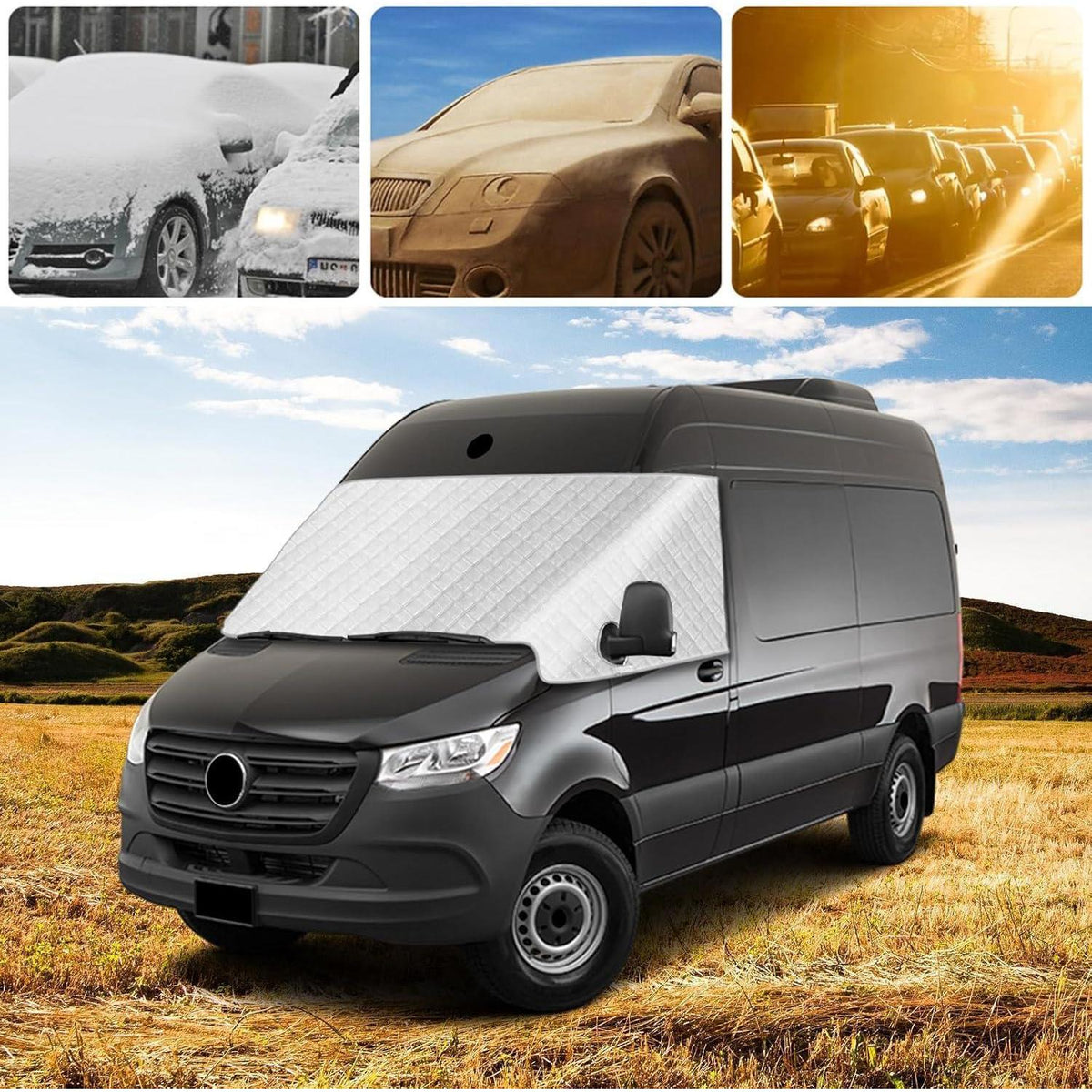 Windschutzscheibenabdeckung Mercedes Sprinter VS30 2019-2025