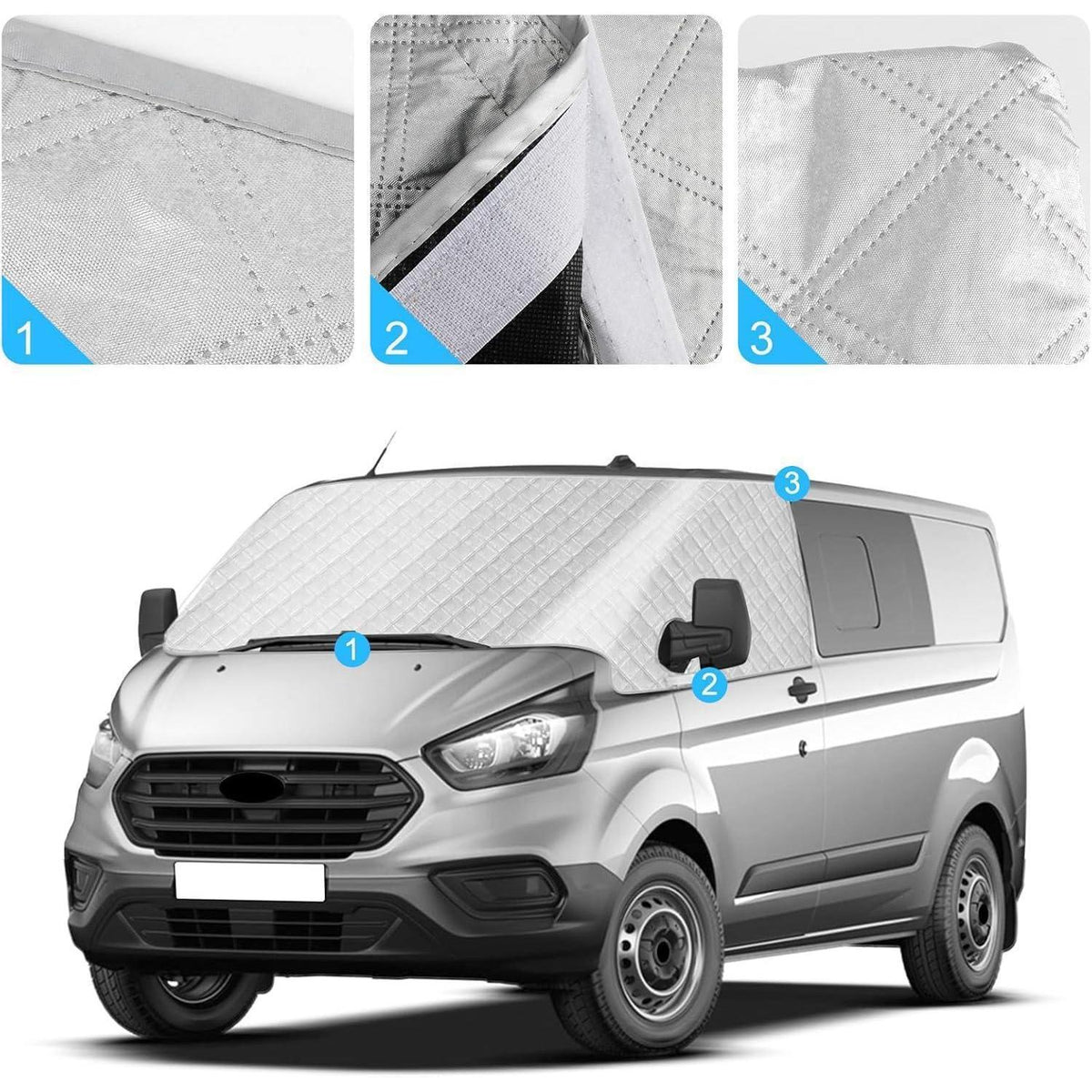 Windschutzscheibenabdeckung Ford Transit Custom 2012-2025