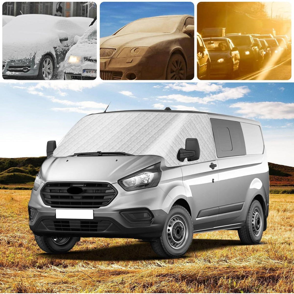 Windschutzscheibenabdeckung Ford Transit Custom 2012-2025