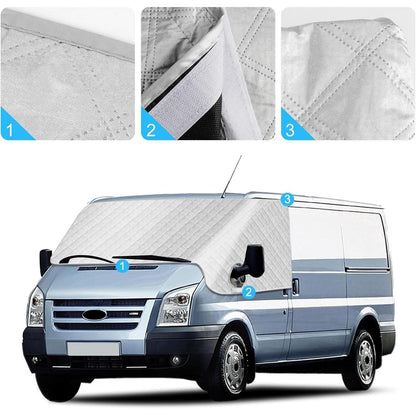 Windschutzscheibenabdeckung Ford Transit MK7 2000-2014