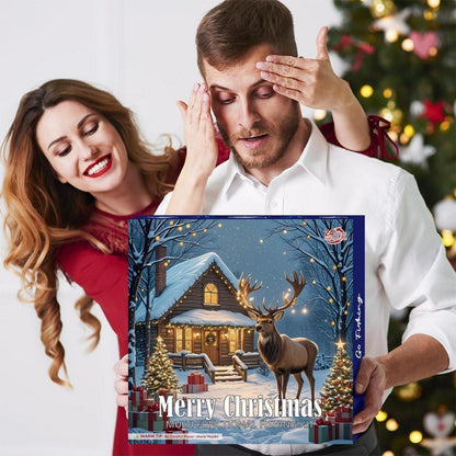 Angel Adventskalender mit 24 Angelwerkzeugen & Zubehör