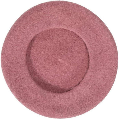 Baskenmütze Damen Rosa – Klassisch & Stilvoll für Herbst/Winter