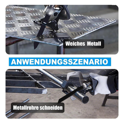 Hartmetall Säbelsägeblätter 150mm 8TPI für Metall (10 Stück)