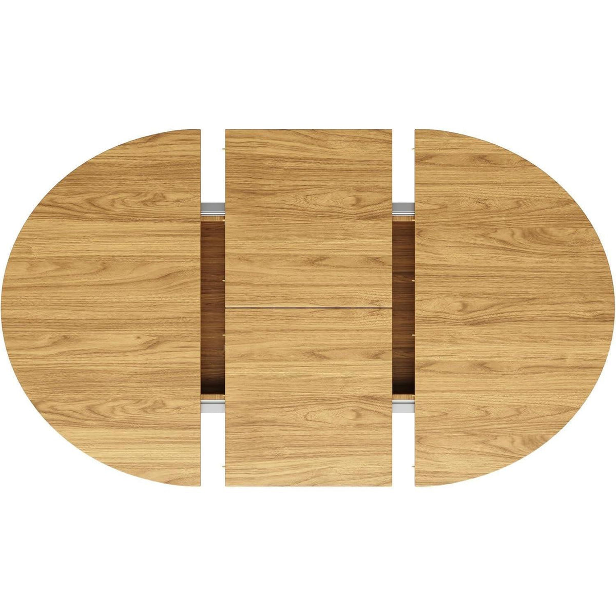 Ausziehbarer Esstisch Holz – 118-158cm, Platz für 6 Personen