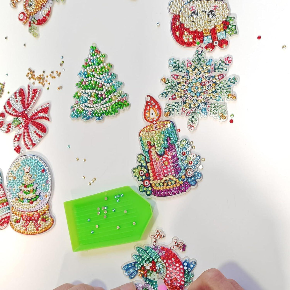 5D Diamantmalerei Weihnachten – 14 Set Kinder Painting Kit