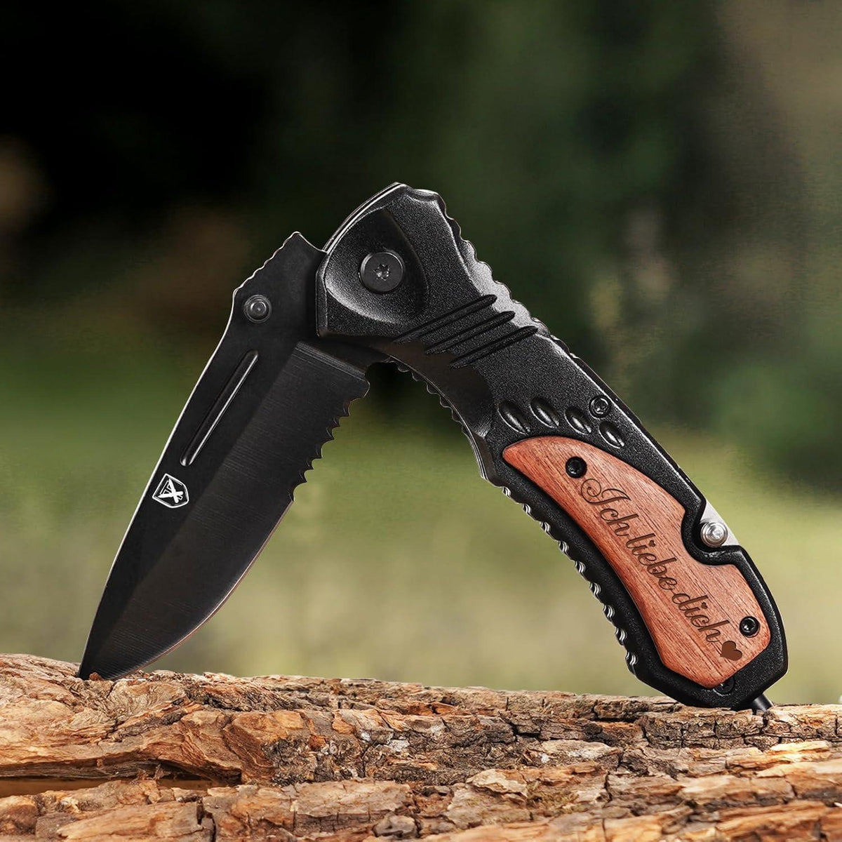 Multitool mit Gravur "Ich liebe dich" für Papa